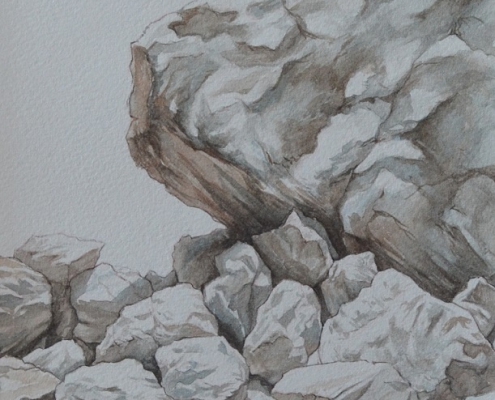 Étude de rochers