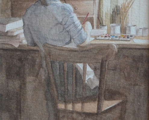 La petite aquarelliste